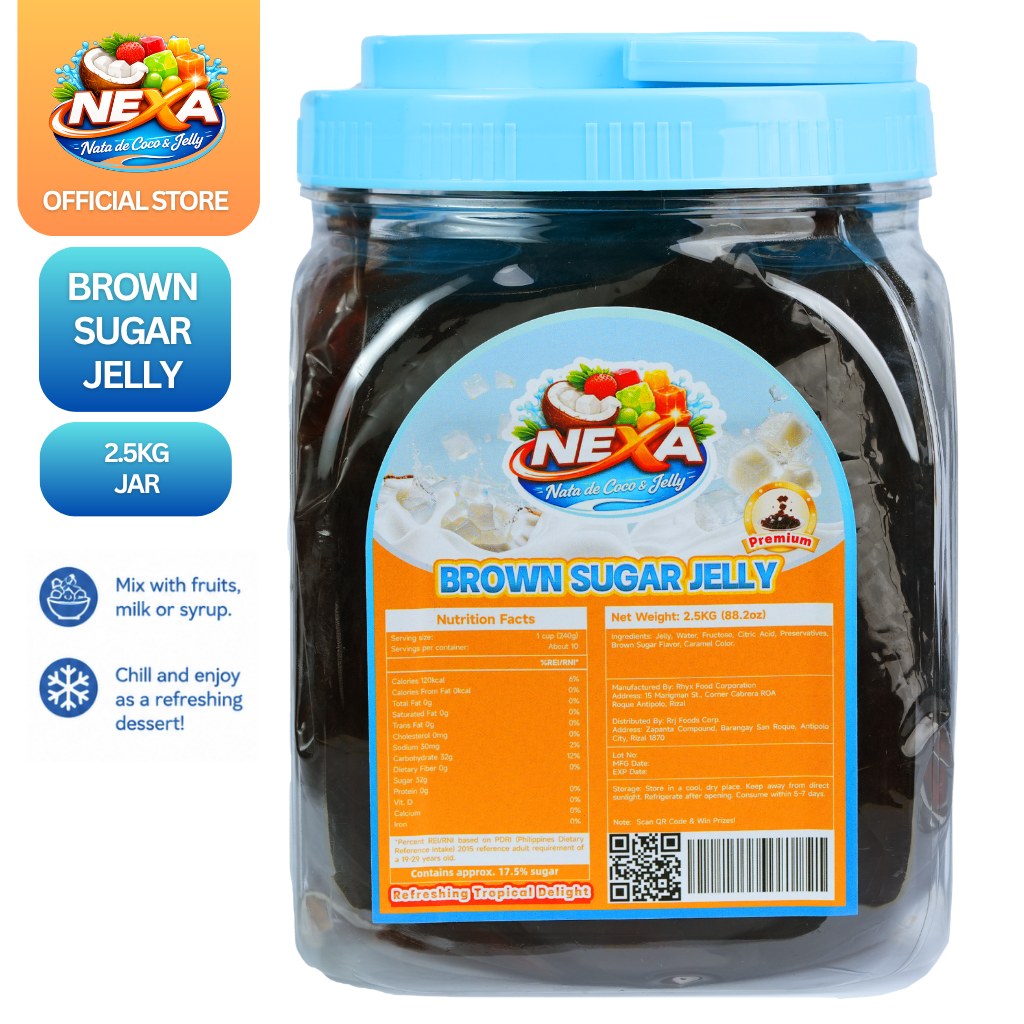Brown Sugar Jelly 2.5kg Jar