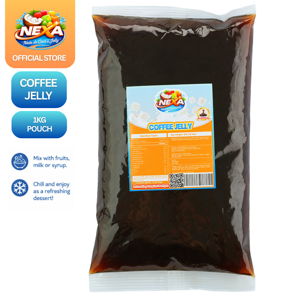Coffee Jelly 1kg Pouch