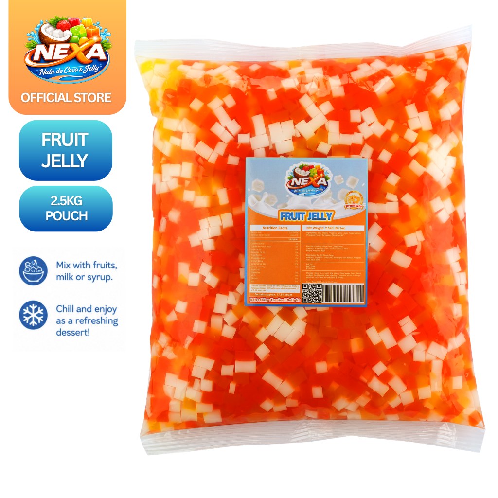 Fruit Jelly 2.5kg Pouch