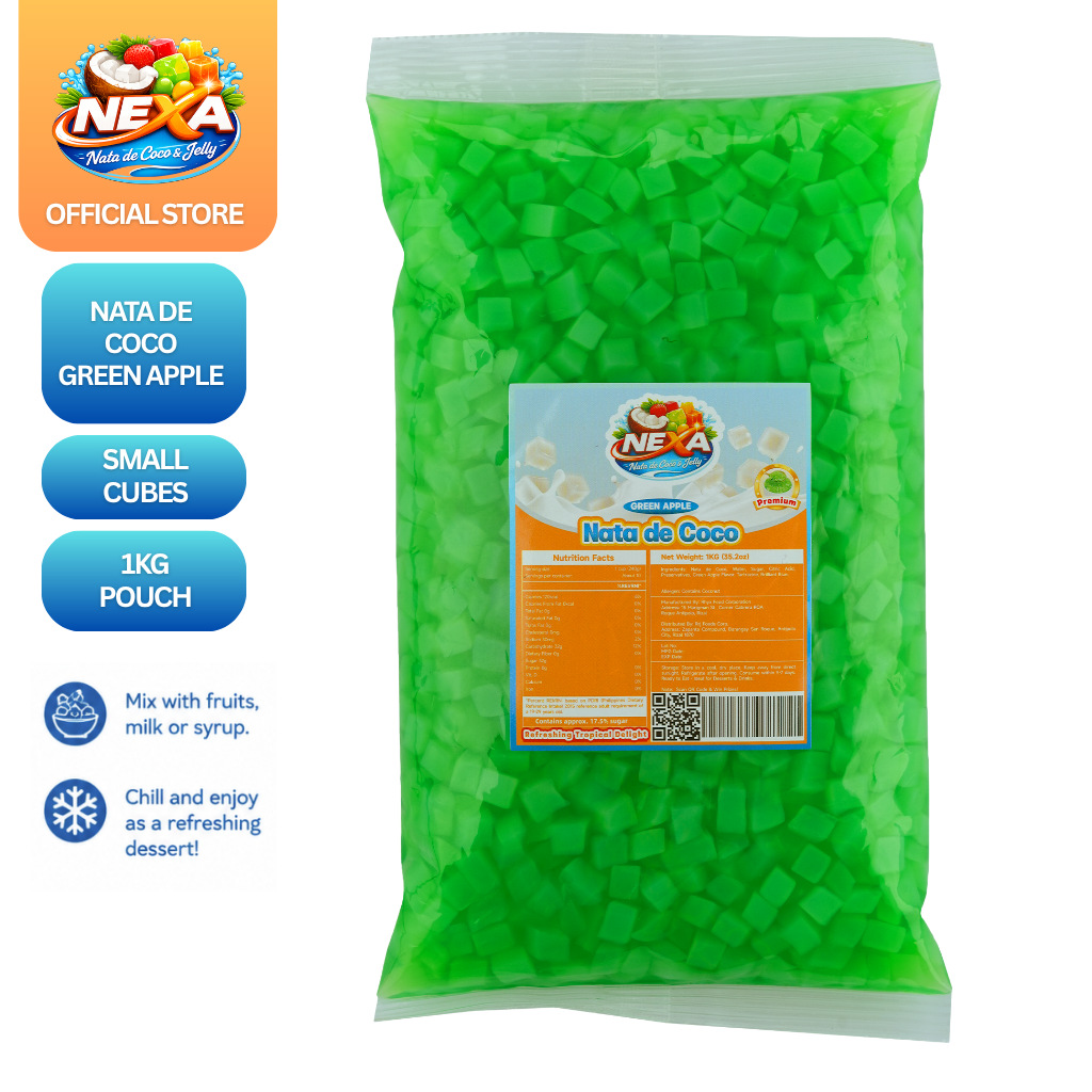 Green Apple Nata de Coco