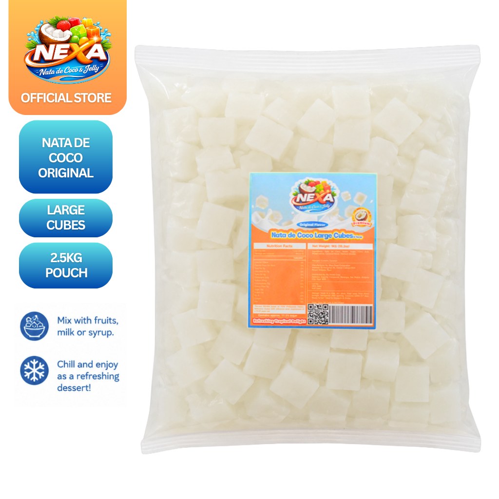 Nata de Coco 2.5kg Pouch