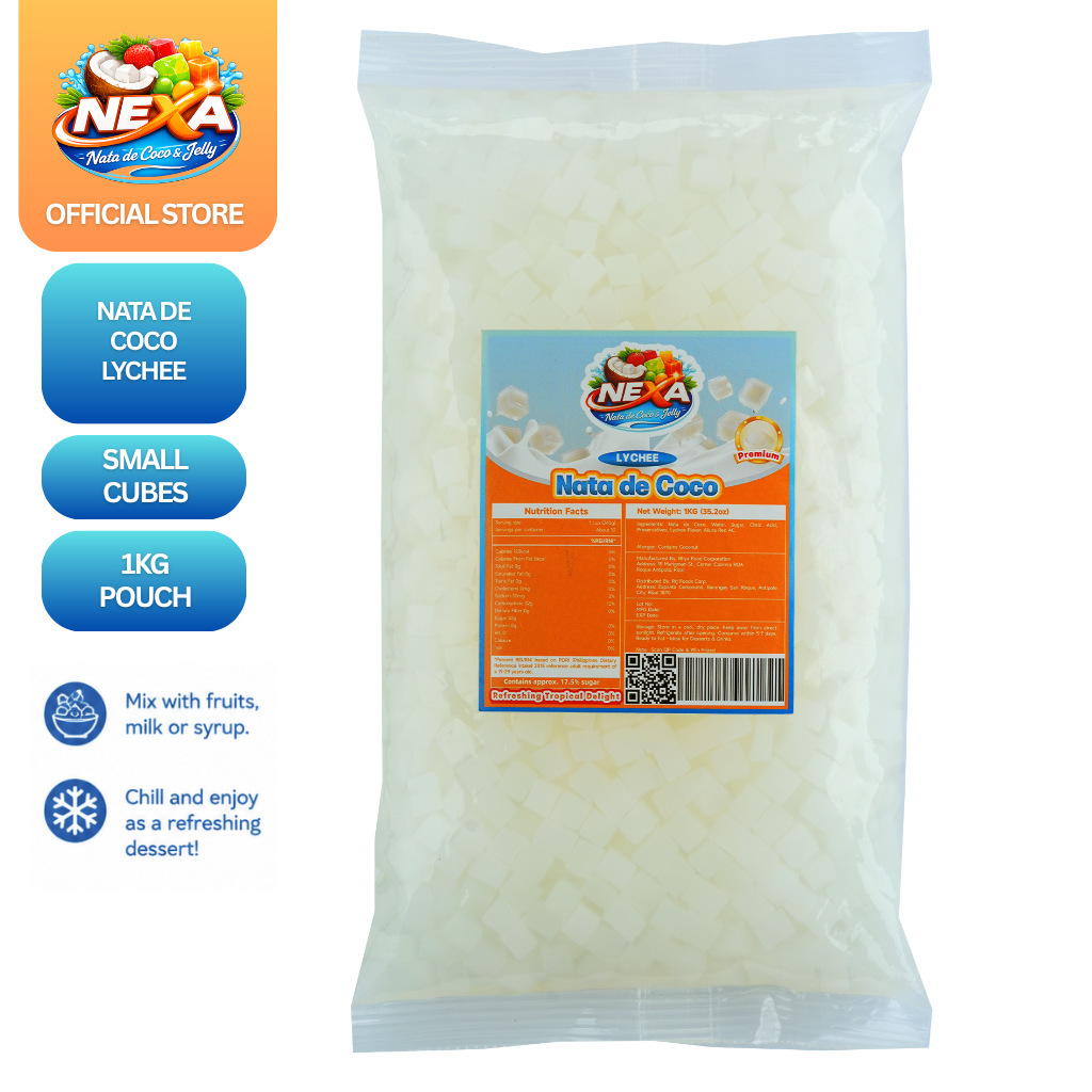 Lychee Nata de Coco
