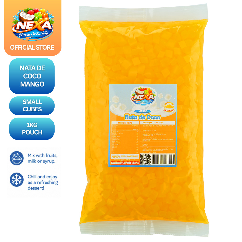Mango Nata de Coco
