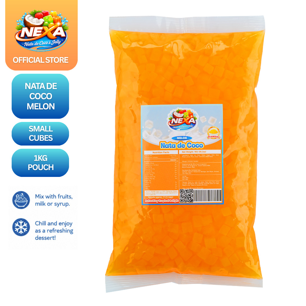Melon Nata de Coco