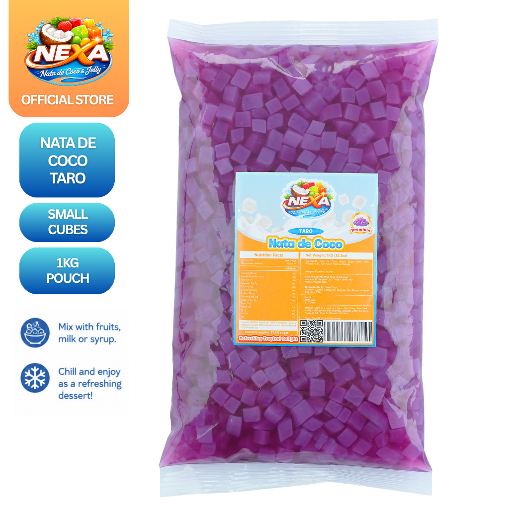Taro Nata de Coco